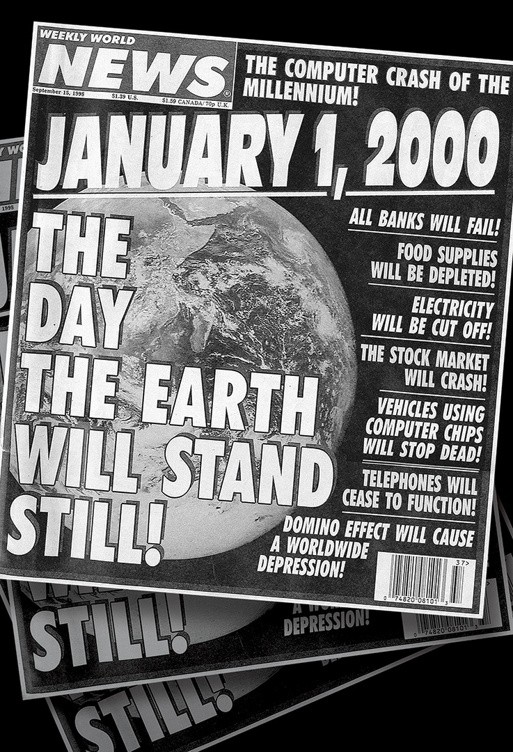 <p>Across the world, billions celebrate the arrival of the Western calendar&rsquo;s new millennium &mdash; despite fears that computerised systems will crash, globally, on attempting to clock the unprecedented &ldquo;2000&rdquo;.</p>